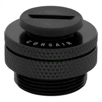 CORSAIR Hydro X Series XF Einfüllstutzen G1/4 Zoll Innengewinde - Schwarz