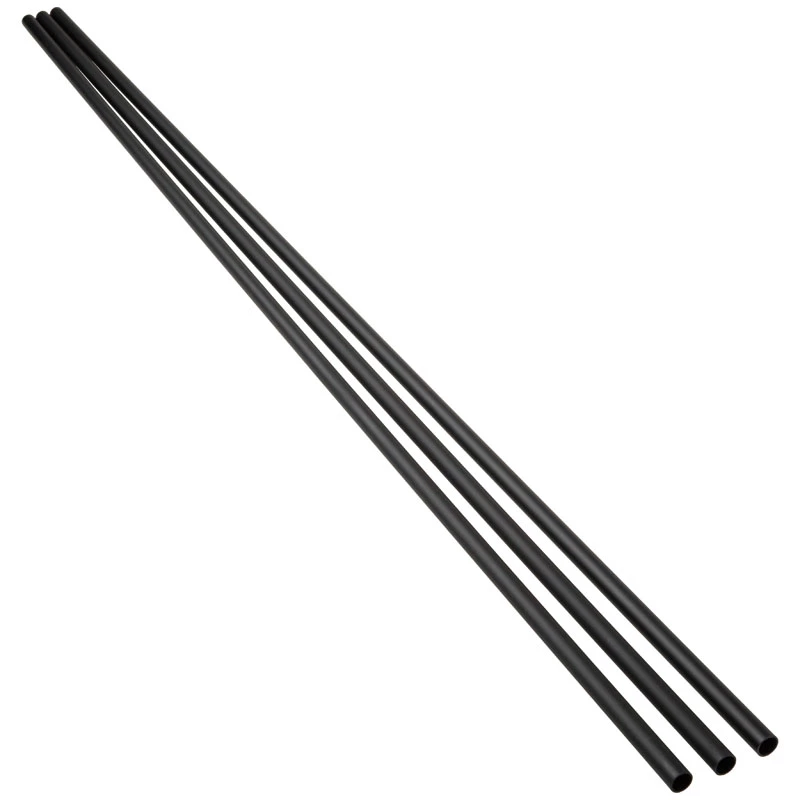 Corsair Hydro X Series XT Hardline 12mm Hardtube 100 cm - Satinschwarz (2er-Pack)