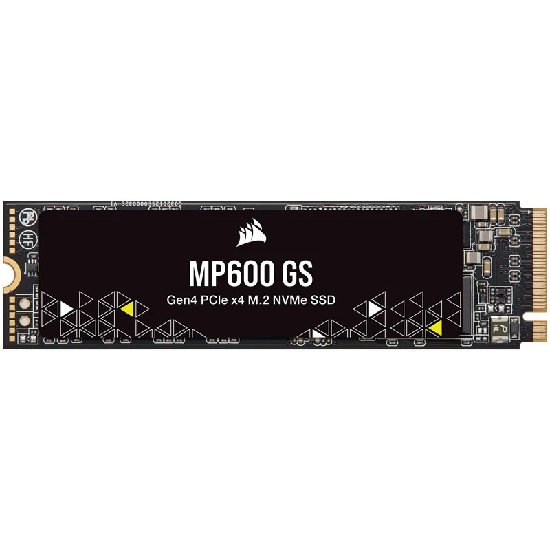 Corsair MP600 GS 1TB M.2 2280 PCIe 4.0 NVMe SSD mit AES-256-Bit-Hardwareverschlüsselung