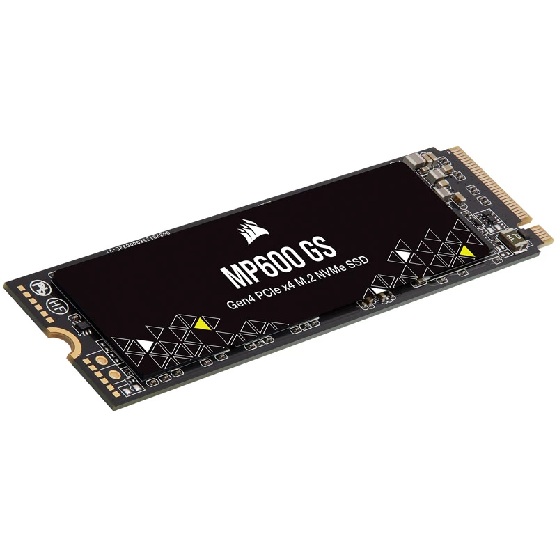Corsair MP600 GS 1TB M.2 2280 PCIe 4.0 NVMe SSD mit AES-256-Bit-Hardwareverschlüsselung