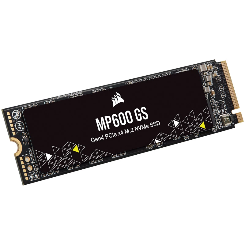 Corsair MP600 GS 1TB M.2 2280 PCIe 4.0 NVMe SSD mit AES-256-Bit-Hardwareverschlüsselung