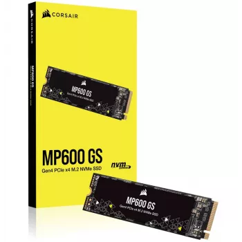 Corsair MP600 GS 1TB M.2 2280 PCIe 4.0 NVMe SSD mit AES-256-Bit-Hardwareverschlüsselung