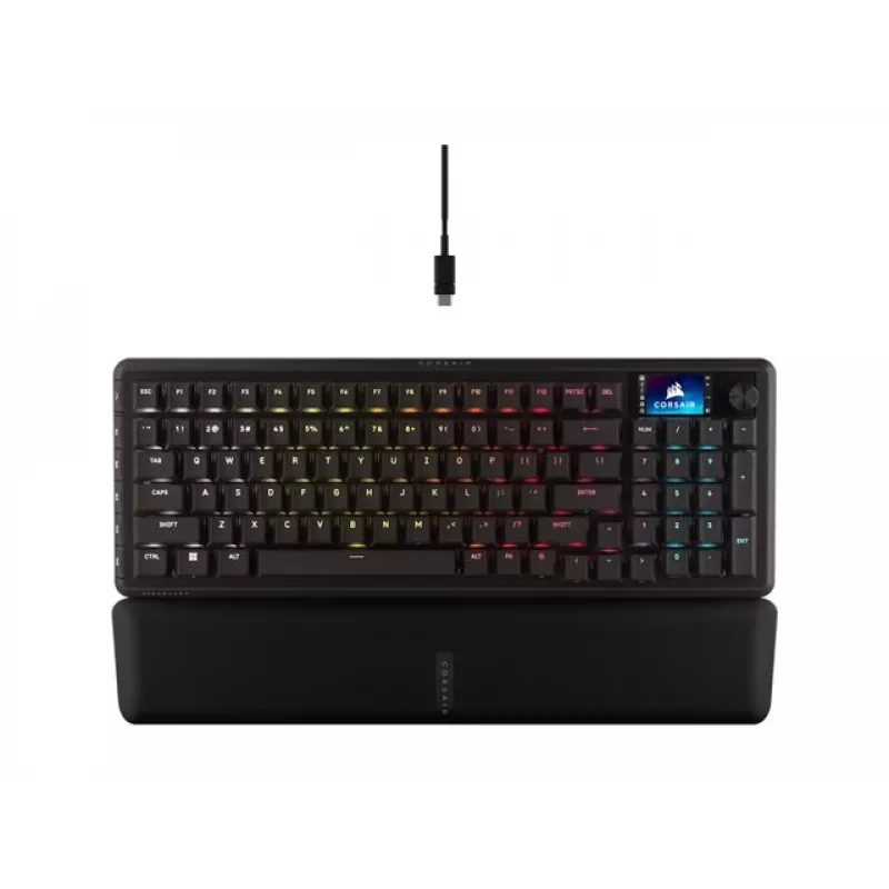 CORSAIR VANGUARD 96 Mechanische Gaming-Tastatur mit CORSAIR MLX Plasma Switches