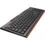 COUGAR CGR-WXNMB-200 RGB beleuchtete Scissor-Switch Gaming-Tastatur, USB, Schwarz