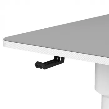 COUGAR E-Grav 180 Elektrisch höhenverstellbarer Gaming-Schreibtisch, Weiß