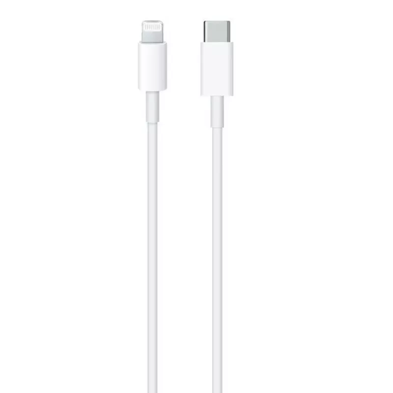 CP 20W USB-C auf Lightning Kabel 1M Weiß