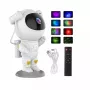 CP 3D Astronaut 360 Grad Rotierender Kopf Star Sky & Nebula Projektor mit Fernbedienung Weiß