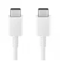 CP USB-C auf USB-C Ladekabel 1m 2A Schnellladung Universal Datensynchronisation Weiß