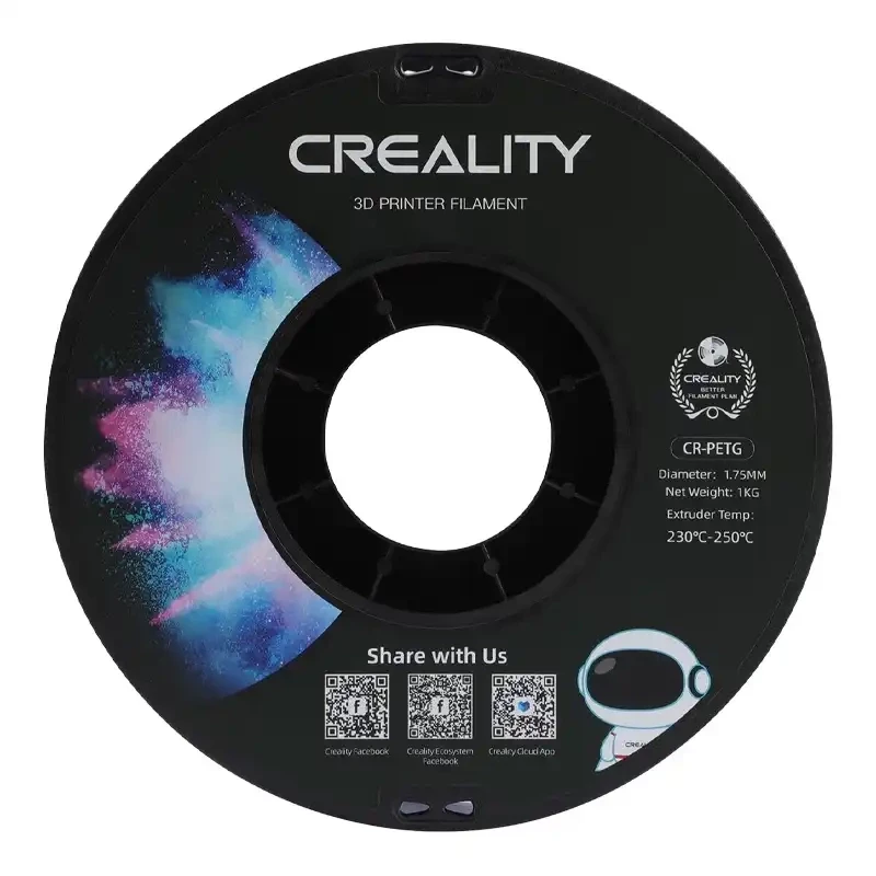 CR-PETG Filament Creality (Transparent Blau)