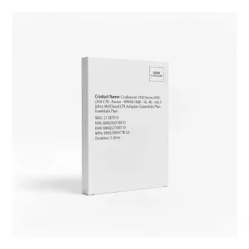 Cradlepoint L950 Series L950-C7B Router - WWAN 1GbE - 3G, 4G - mit 3 Jahre NetCloud Branch LTE Adapter Essentials Plan