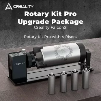 Creality Falcon 2 Serial Risers Upgrade Package (4007010180) - 100mm Höhenerhöhungsset für Falcon 2 Serie Lasergravierer