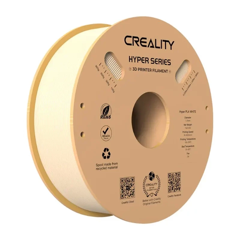 Creality Hyper PLA Filament (Beige) - 1,75mm 3D-Drucker Filament