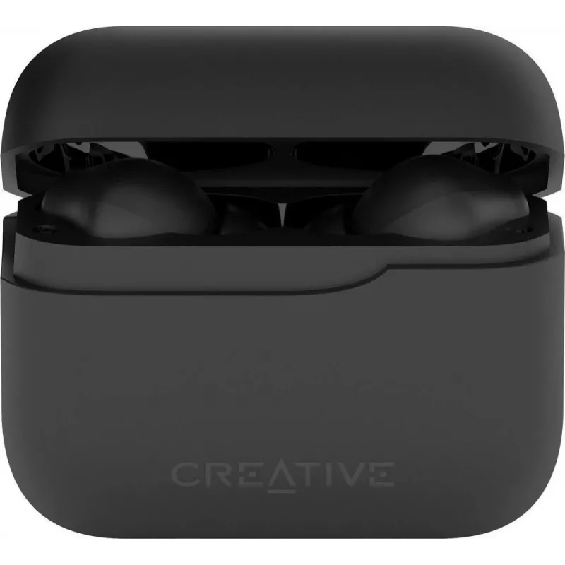 Creative Zen Air 2 True Wireless In-Ear Kopfhörer mit Hybrid-ANC, Schwarz