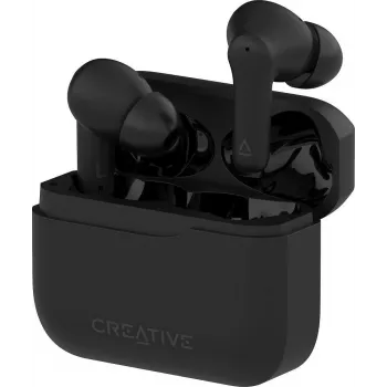 Creative Zen Air 2 True Wireless In-Ear Kopfhörer mit Hybrid-ANC, Schwarz
