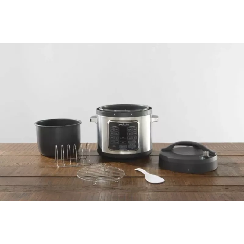 Crock-Pot CSC062X Multi Cooker 5.6 L 1400 W Schwarz, Edelstahl