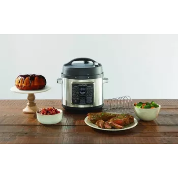 Crock-Pot CSC062X Multi Cooker 5.6 L 1400 W Schwarz, Edelstahl