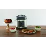 Crock-Pot CSC062X Multi Cooker 5.6 L 1400 W Schwarz, Edelstahl