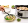 Crock-Pot CSC112X 6,5-Liter Schongarer (Silber)