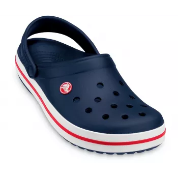 Crocs Crocband Clogs Marineblau 11016 410