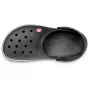 Crocs Crocband Clogs Unisex Schwarz, Weiß