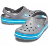 Crocs Crocband Clogs Unisex Grau, Blau, Weiß