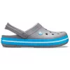Crocs Crocband Clogs Unisex Grau, Blau, Weiß