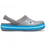 Crocs Crocband Clogs Unisex Grau, Blau, Weiß
