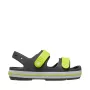 Crocs Crocband Cruiser Kinder-Sandalen Graphit Gelb Größe 30-31