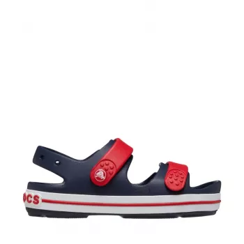 Crocs Crocband Cruiser Kinder-Sandalen Marineblau/Rot Größe 30-31