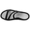 Crocs Swiftwater Sandale Damen Schwarz Weiß 36-37