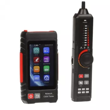 CS-NT64A Netzwerkkabeltester für RJ45, RJ11, BNC, USB