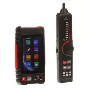 CS-NT64D Netzwerkkabeltester für RJ45, RJ11, BNC, USB
