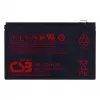 CSB HR1234WF2 12V 9Ah VRLA AGM Batterie mit F2-Anschlüssen