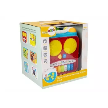 CUBE CONTROLS Edu Cube Baby Sorter mit Sound und Licht