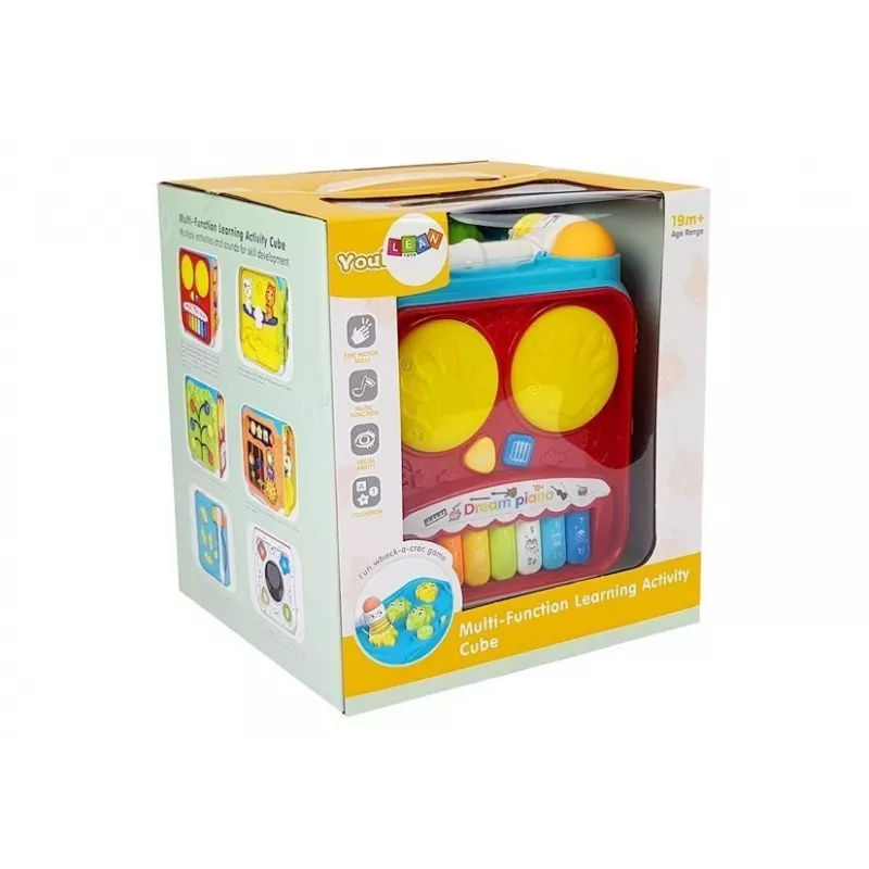 CUBE CONTROLS Edu Cube Baby Sorter mit Sound und Licht