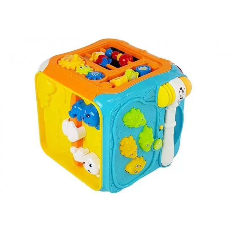 CUBE CONTROLS Edu Cube Baby Sorter mit Sound und Licht