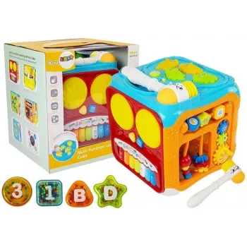 CUBE CONTROLS Edu Cube Baby Sorter mit Sound und Licht