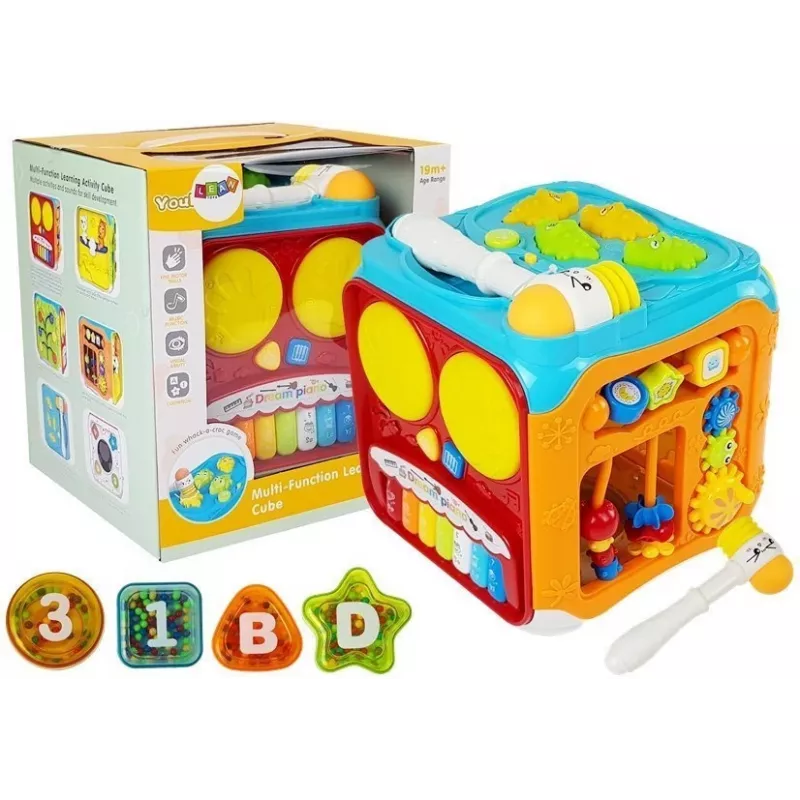 CUBE CONTROLS Edu Cube Baby Sorter mit Sound und Licht