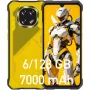 CUBOT KingKong ES5 Rugged Smartphone, 6.088 inch HD+ Display, 6GB RAM/128GB Storage, 8000mAh, 4G LTE, Gelb