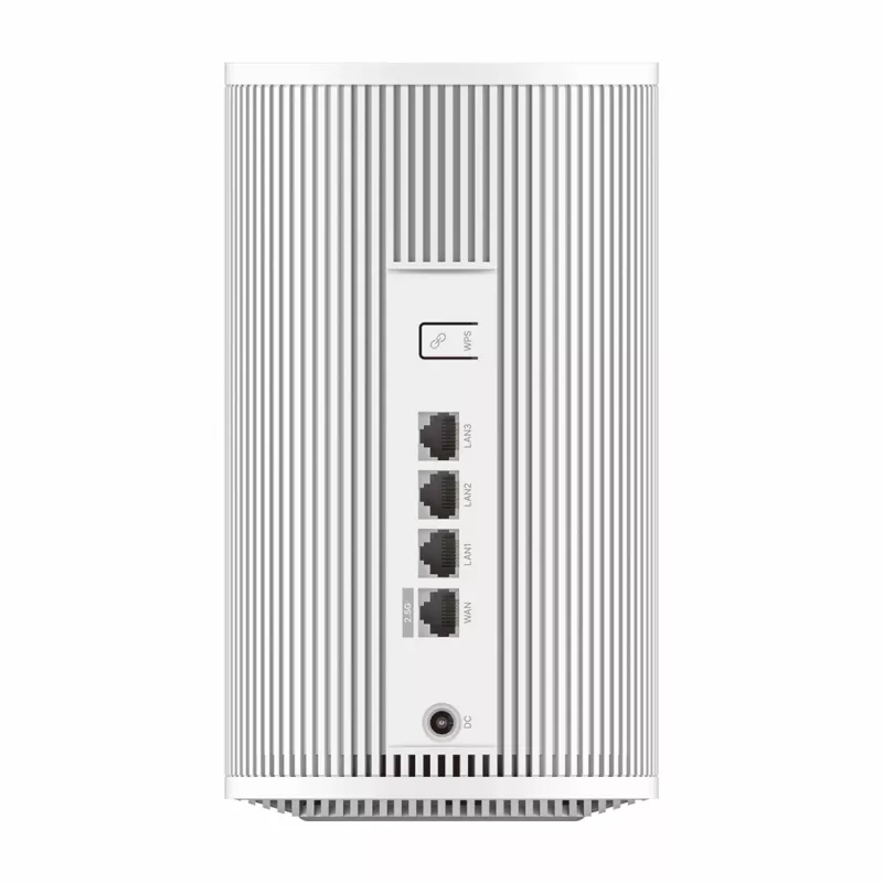 Cudy BE6500 2.5G Mesh Wi-Fi 7 Router – 1er-Pack
