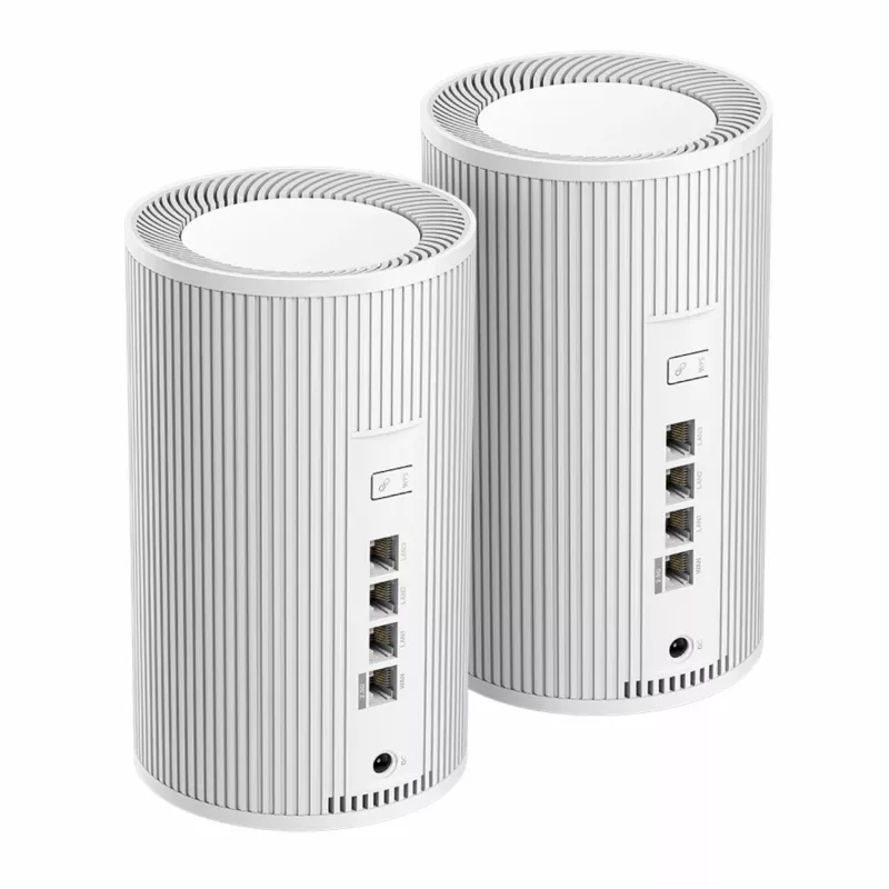 Cudy BE6500 2.5G Mesh Wi-Fi 7 System – 2er-Pack