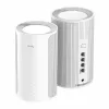 Cudy BE6500 2.5G Mesh Wi-Fi 7 System – 2er-Pack