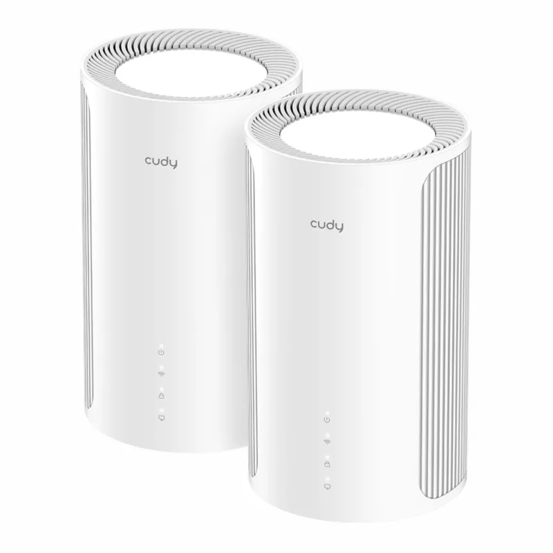 Cudy BE6500 2.5G Mesh Wi-Fi 7 System – 2er-Pack