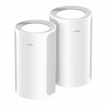 Cudy BE6500 2.5G Mesh Wi-Fi 7 System – 2er-Pack