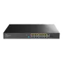 Cudy GS1018PS2 16-Port Gigabit PoE+ Switch mit 2 Uplink-Ports und 2 SFP-Steckplätzen 200W