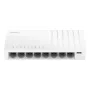 CUDY GS108U 8-Port Gigabit Unmanaged Switch, Metallgehäuse, USB-C-Stromversorgung