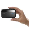 Cudy MF4 4G LTE Mobiler WLAN-Hotspot-Router, 300 Mbit/s Single-Band 2.4 GHz, Bis zu 10 Geräte, 2000 mAh Akku, Schwarz