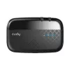 Cudy MF4 4G LTE Mobiler WLAN-Hotspot-Router, 300 Mbit/s Single-Band 2.4 GHz, Bis zu 10 Geräte, 2000 mAh Akku, Schwarz