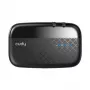 Cudy MF4 4G LTE Mobiler WLAN-Hotspot-Router, 300 Mbit/s Single-Band 2.4 GHz, Bis zu 10 Geräte, 2000 mAh Akku, Schwarz