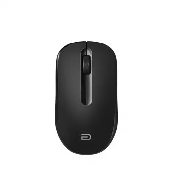 CUDY MS9922_Black 2.4G Wireless Optical Mouse, 800/1200/1600 DPI, Schwarz